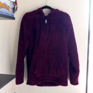 Fuzzy Victoria's Secret PINK Sweater